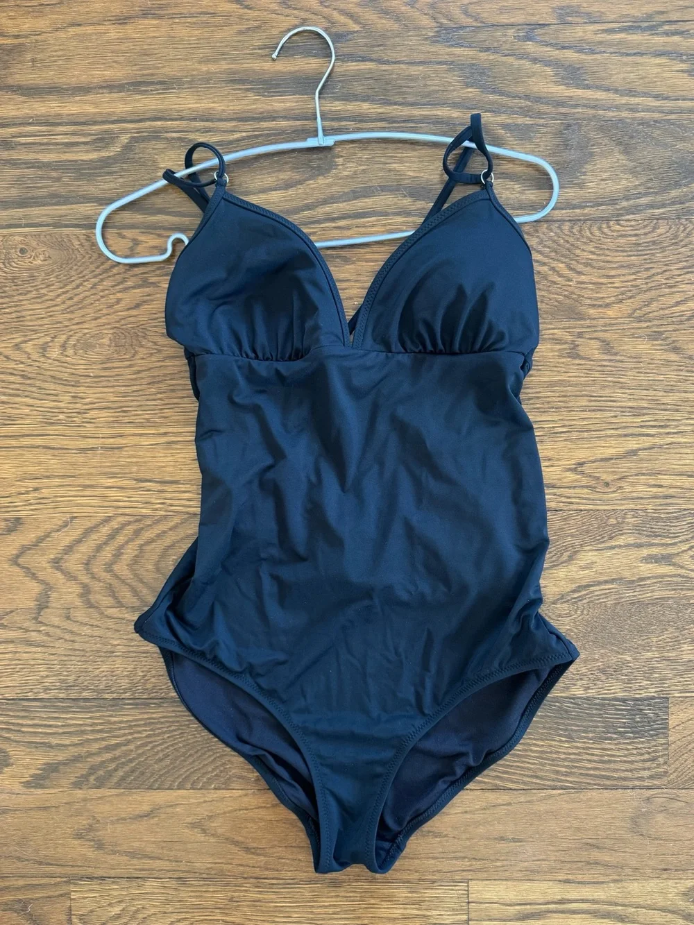 Athleta Kihei Loop Back One-Piece Swimsuit M Tall